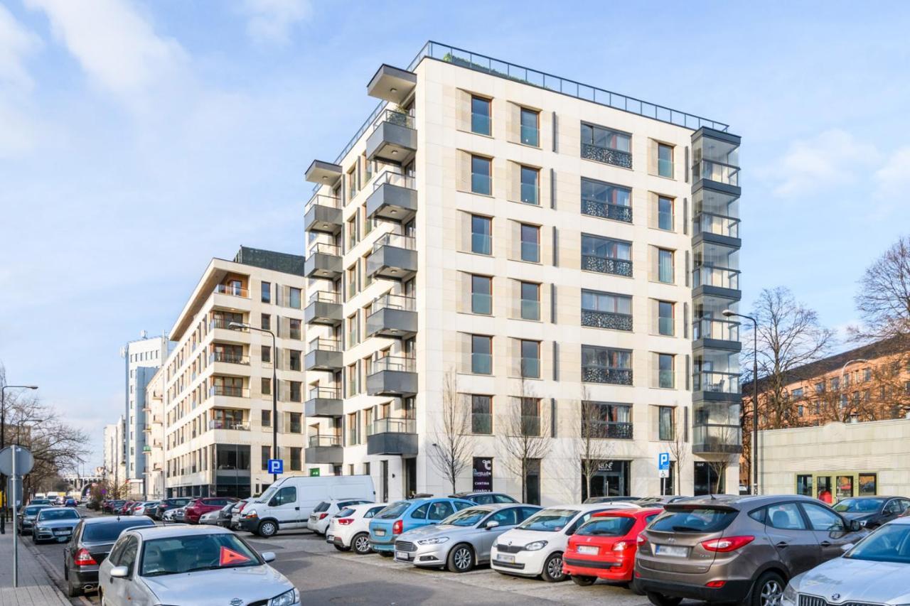 Bulwary Wislane P&O Serviced Apartments With Ac Warszawa Exteriör bild