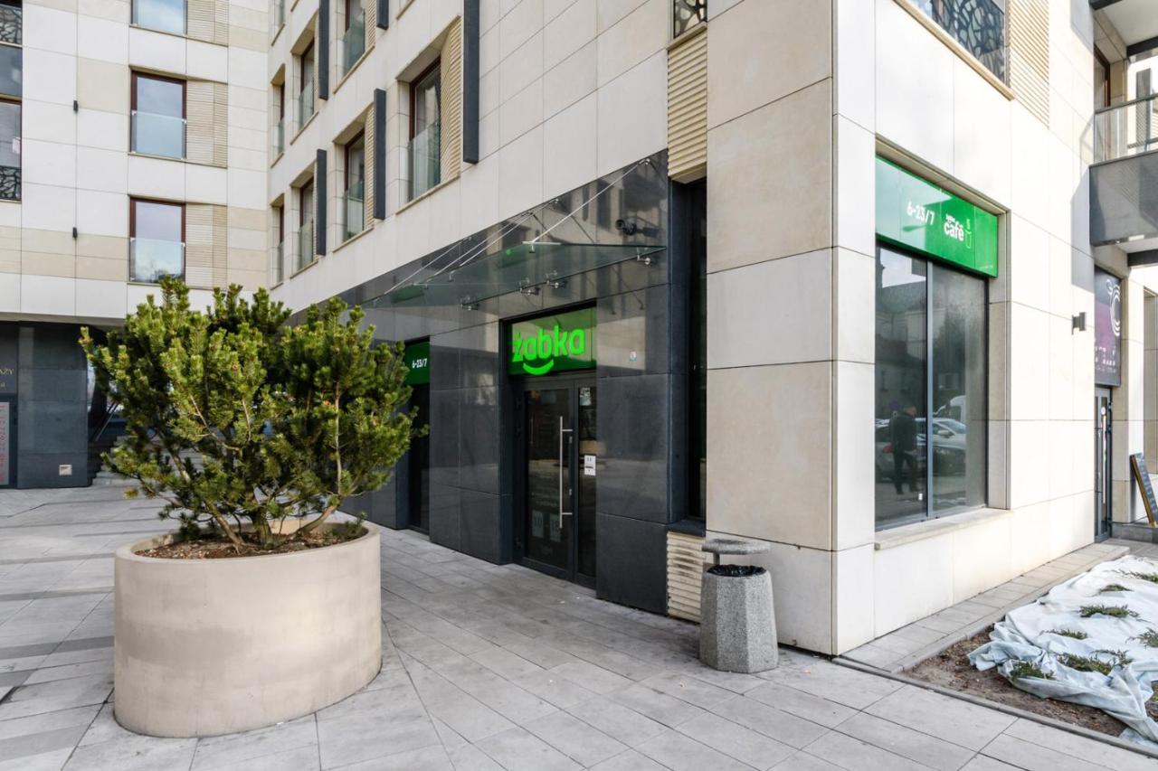 Bulwary Wislane P&O Serviced Apartments With Ac Warszawa Exteriör bild