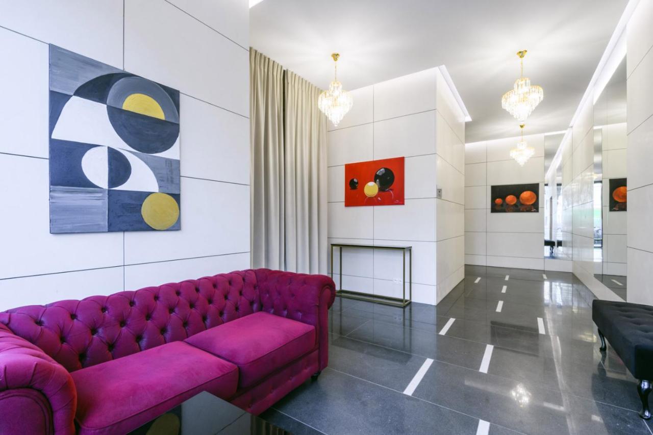 Bulwary Wislane P&O Serviced Apartments With Ac Warszawa Exteriör bild
