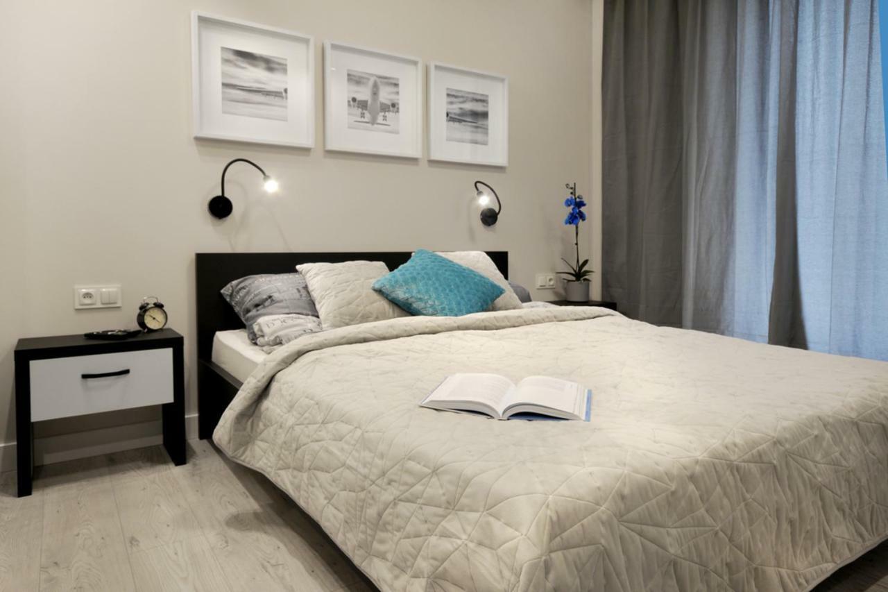 Bulwary Wislane P&O Serviced Apartments With Ac Warszawa Exteriör bild