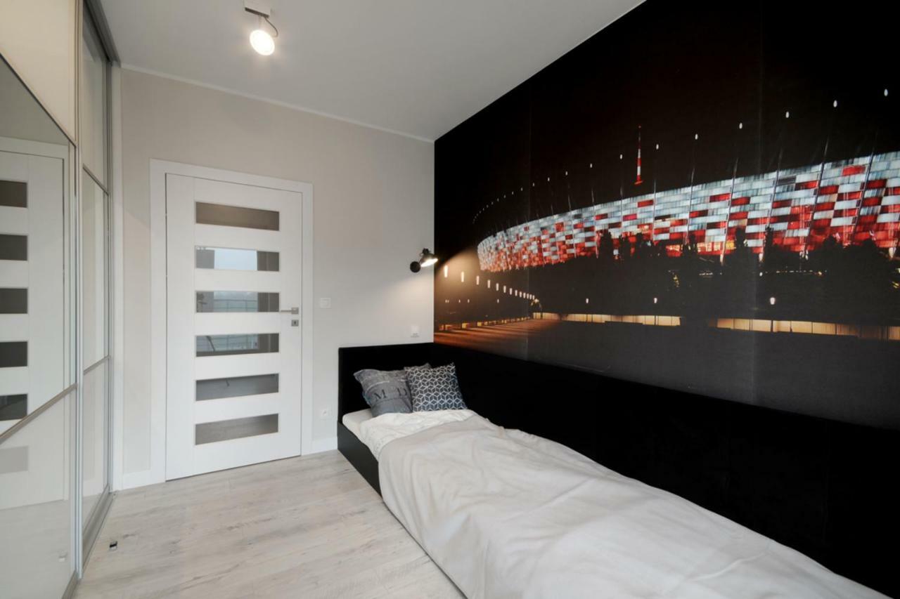 Bulwary Wislane P&O Serviced Apartments With Ac Warszawa Exteriör bild